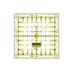 Regla patchwork IDEAS 10 x 10 cm