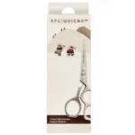 TIJERAS MEDIANAS APLIQUICK 3 HOLES