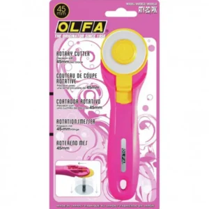 Cutter Olfa 45 mm Rosa