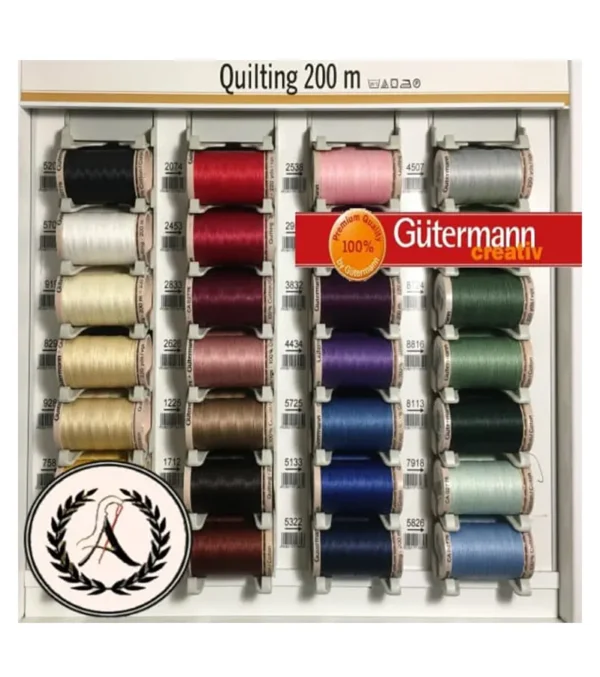 HILO ACOLCHAR QUILTING GÜTERMANN 200m