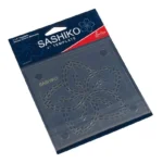 Plantilla para Bordar Sashiko Flor de Cerezo 10,15 cm - Sew Easy