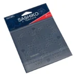 Plantilla para Bordar Sashiko Olas 10,15 cm - Sew Easy
