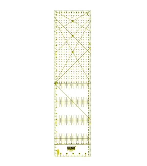 Regla Patchwork Centimetros Pulgadas