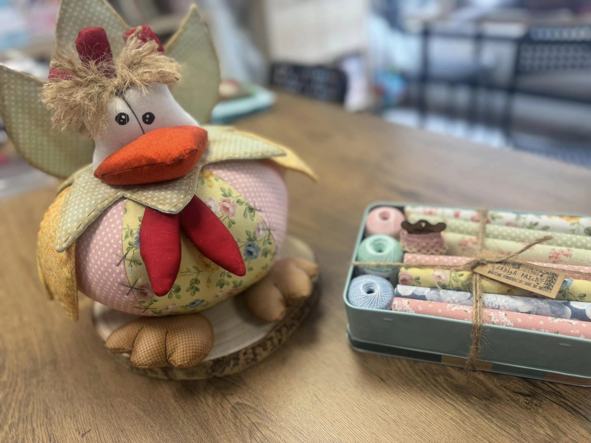 Creatividad y proyectos de Patchwork