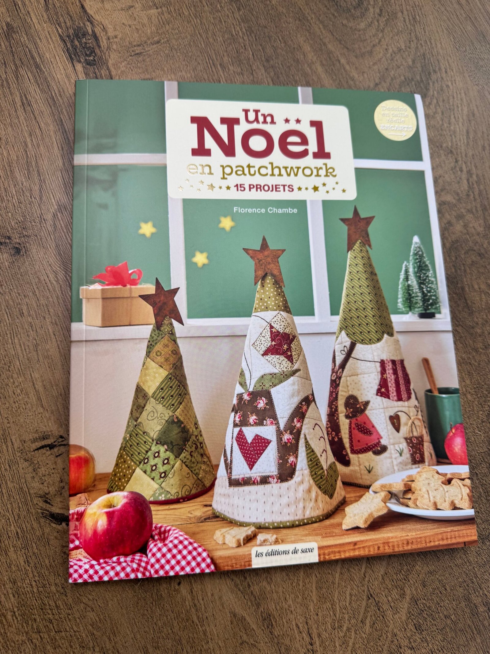 Libro "Un Nöel en Patchwork"