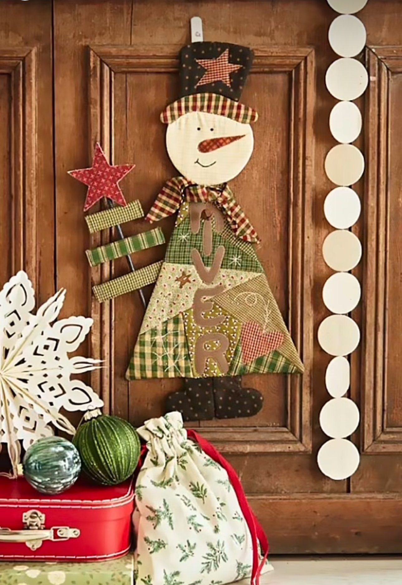 Libro "Un Nöel en Patchwork" - Imagen 3