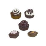 Botones decorativos Chocolate Bonbons