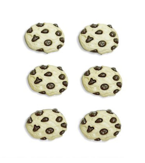 Botones decorativos Chocolate Chip Cookies