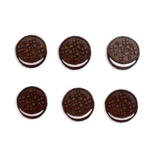 Botones decorativos Chocolate Sandwich Cookies