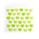 Botones decorativos Lime