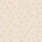 DOWN TINSEL LANE - Berry Stalks - Cream