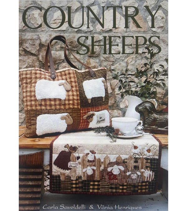 COUNTRY SHEEPS - by Carla Savoldelli y Vania Henriques