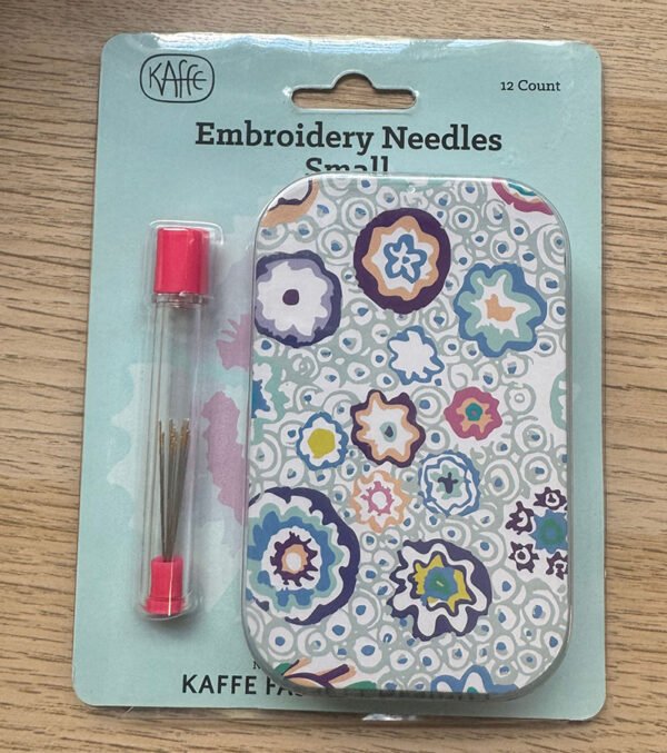 Embroidery Needles Small