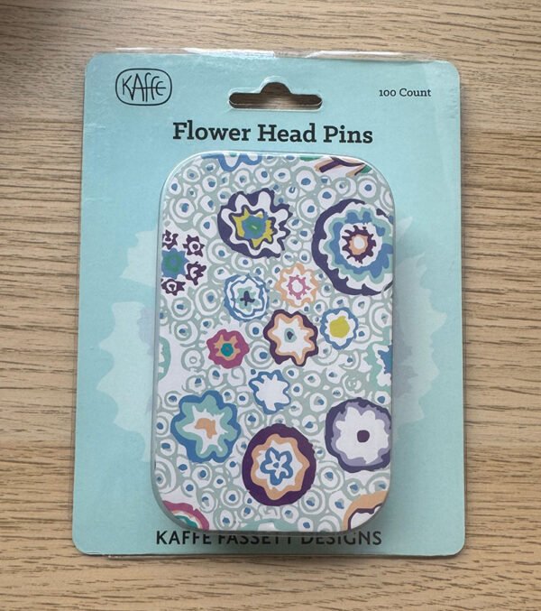 Flower Head Pins