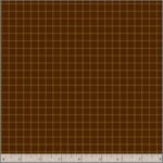 PRIMROSE GARDEN - PLAID Brown