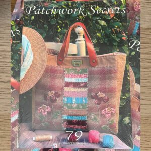 Revista Patchwork Secrets número 79