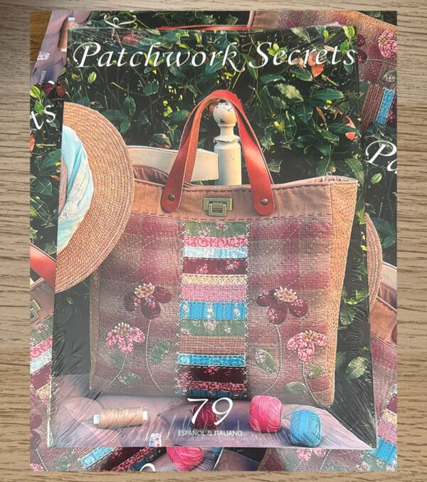 Revista Patchwork Secrets número 79