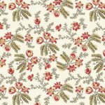 Cream - Bucklebury Chintz - Michelle Yeo - Henry Glass