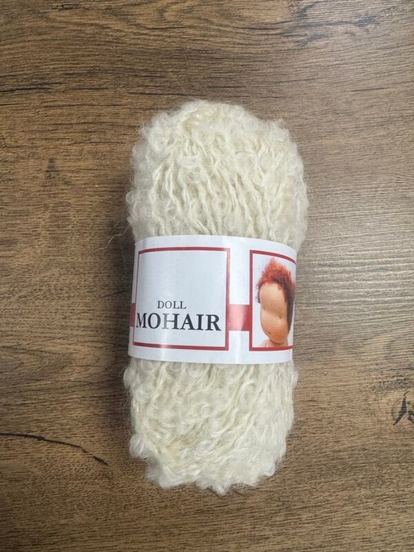 Lana especial para pelo  muñeca Molhair - Imagen 4