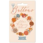 Pack Botones Creating memories -  Autumm