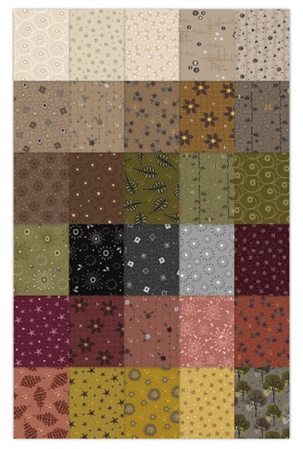 Fun in the Forest - Stoff Fabrics 485 - Imagen 2