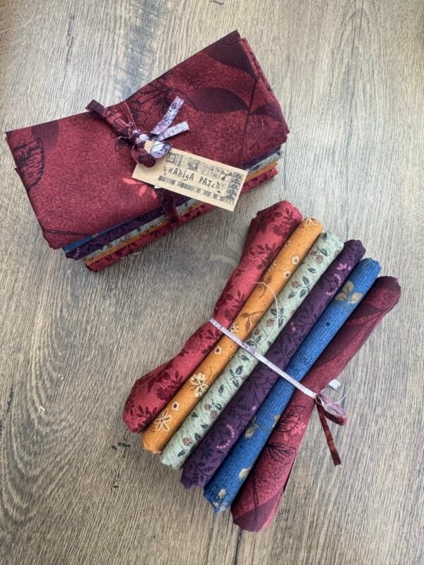 Pack telas Flossie's Flowers - Mod. A - Imagen 2