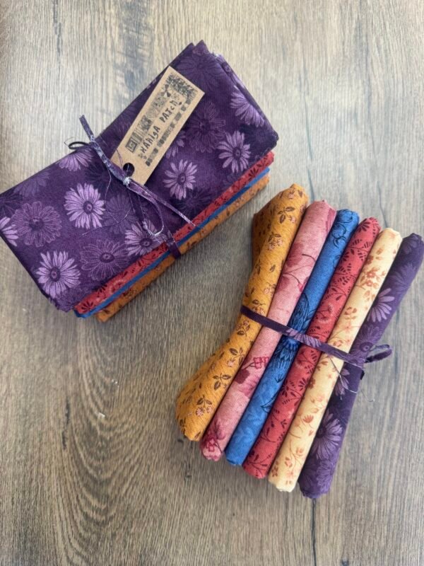 Pack telas Flossie's Flowers - Mod. B - Imagen 2