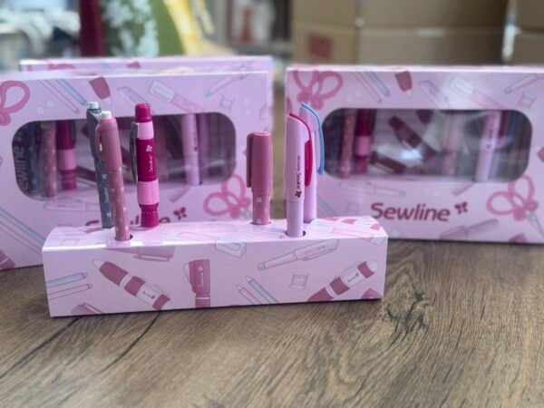 Pack Regalo marcadores para telas Sewline - Imagen 2