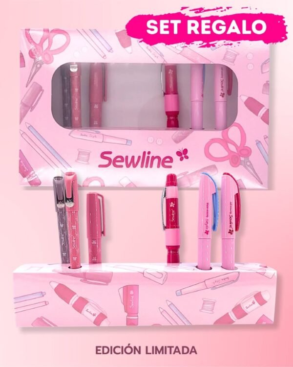 Pack Regalo marcadores para telas Sewline