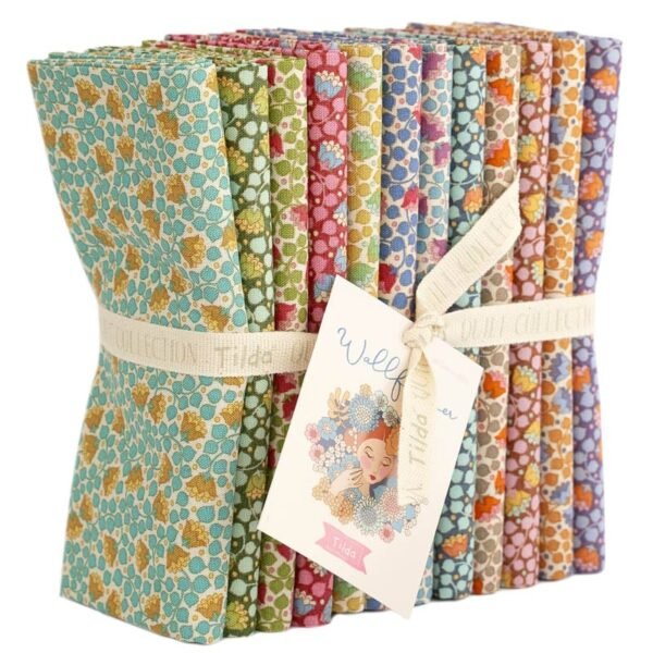Wallflower Bellflower - Fat Quarter x12