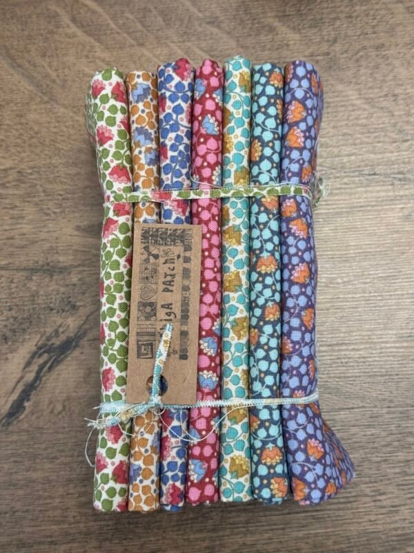 Wallflower Bellflower - Fat Quarter x7