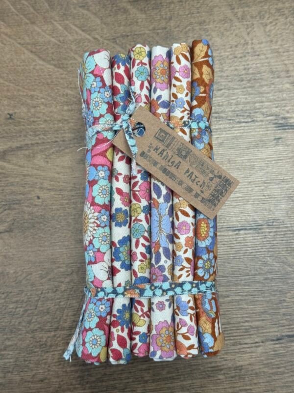 Pack Wallflower Colección - Fat Quarter x6