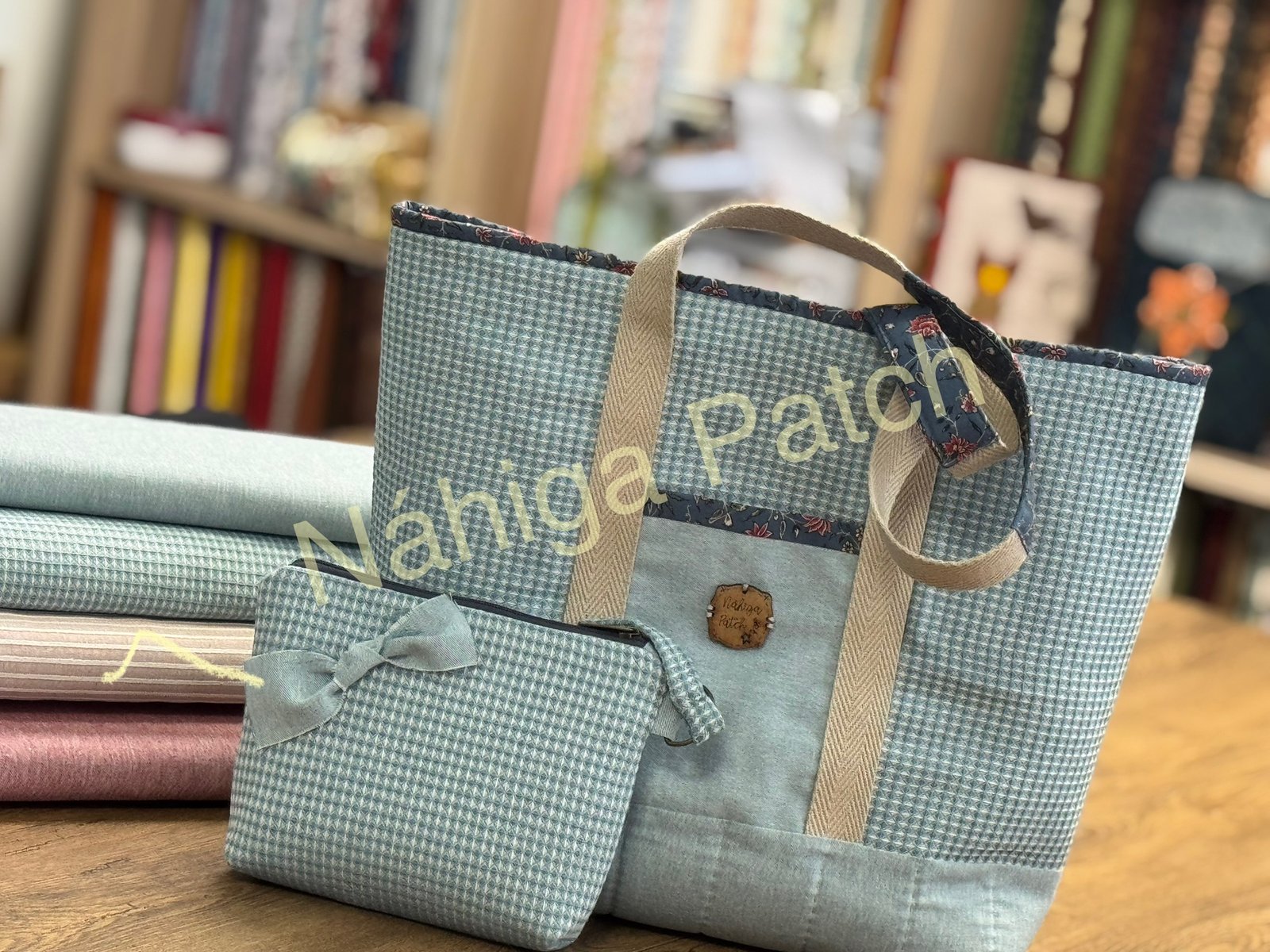 Bolso Gara (y neceser)