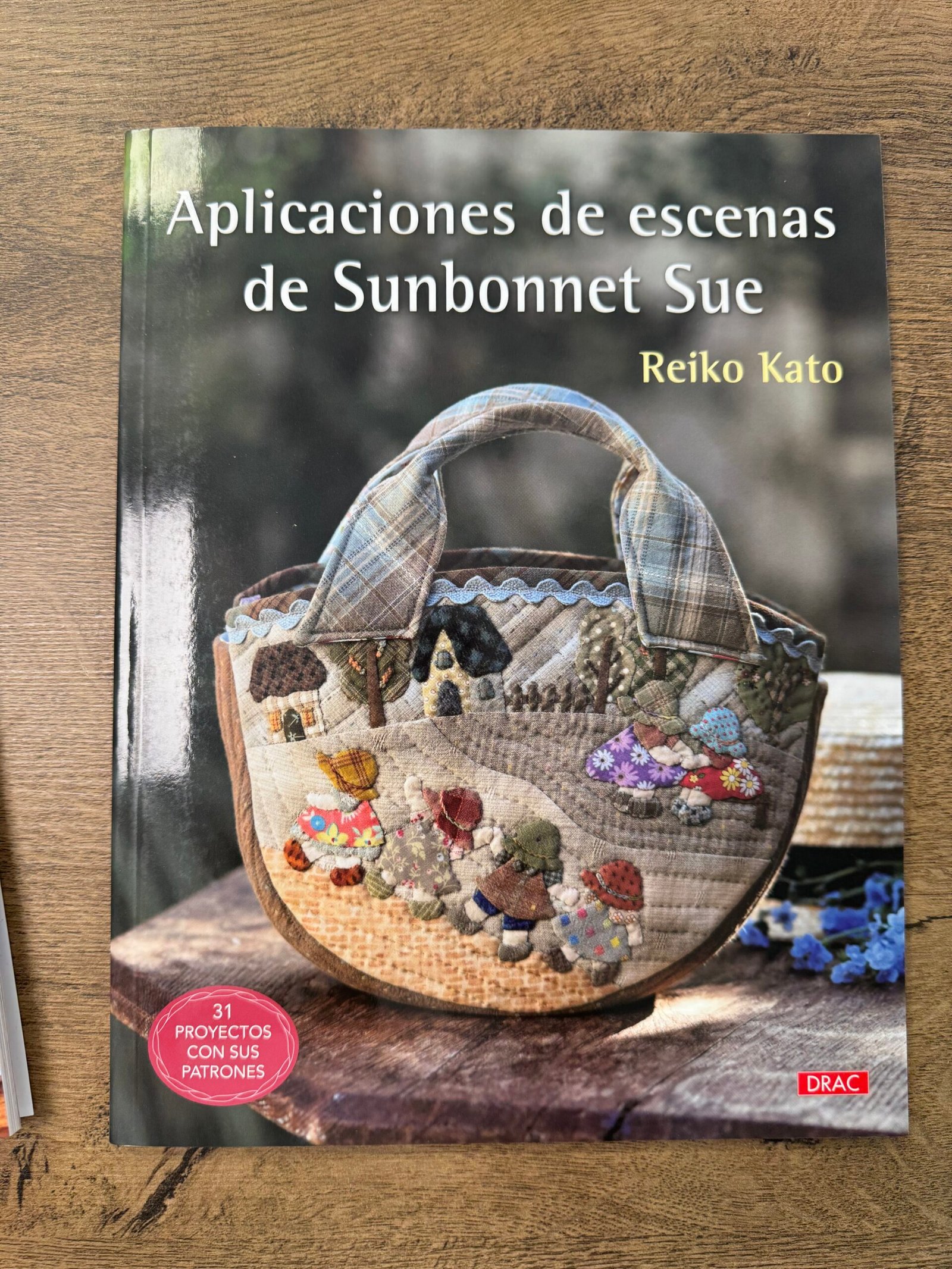 Libro "Aplicaciones de escenas de Sunbonnet Sue" Reiko Kato