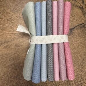 Pack telas Poppy Seed Basics Tilda B