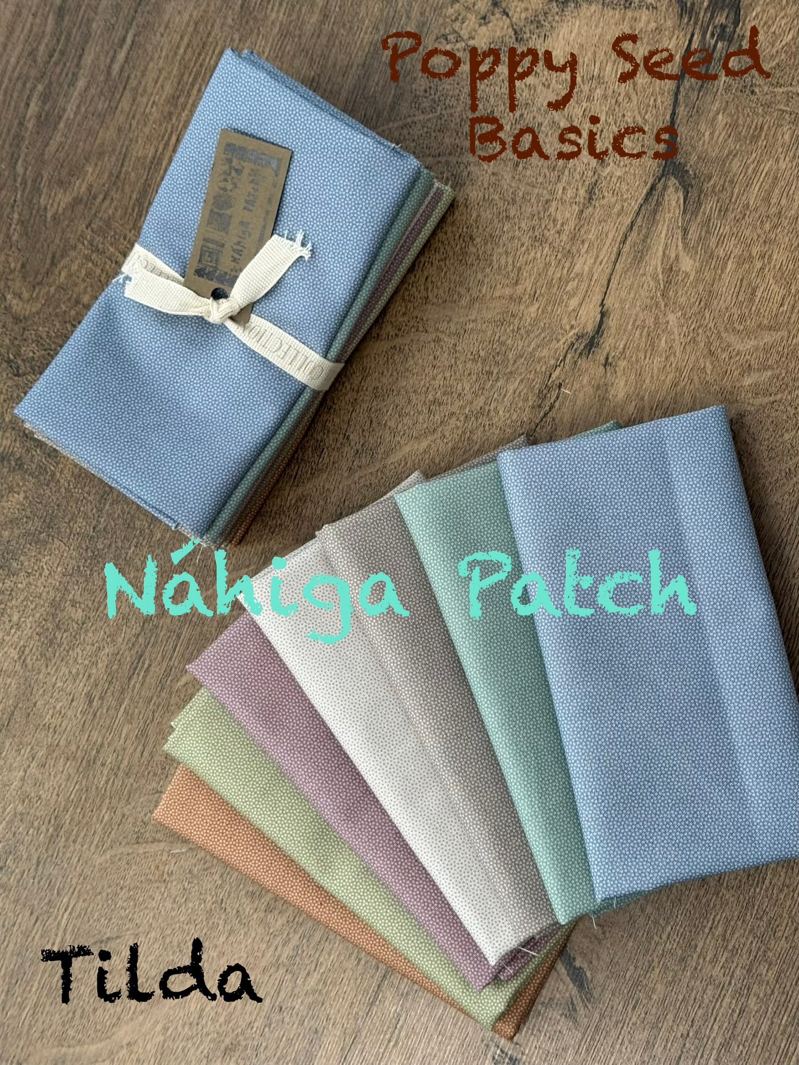Pack Tilda Poppy Seed Basics