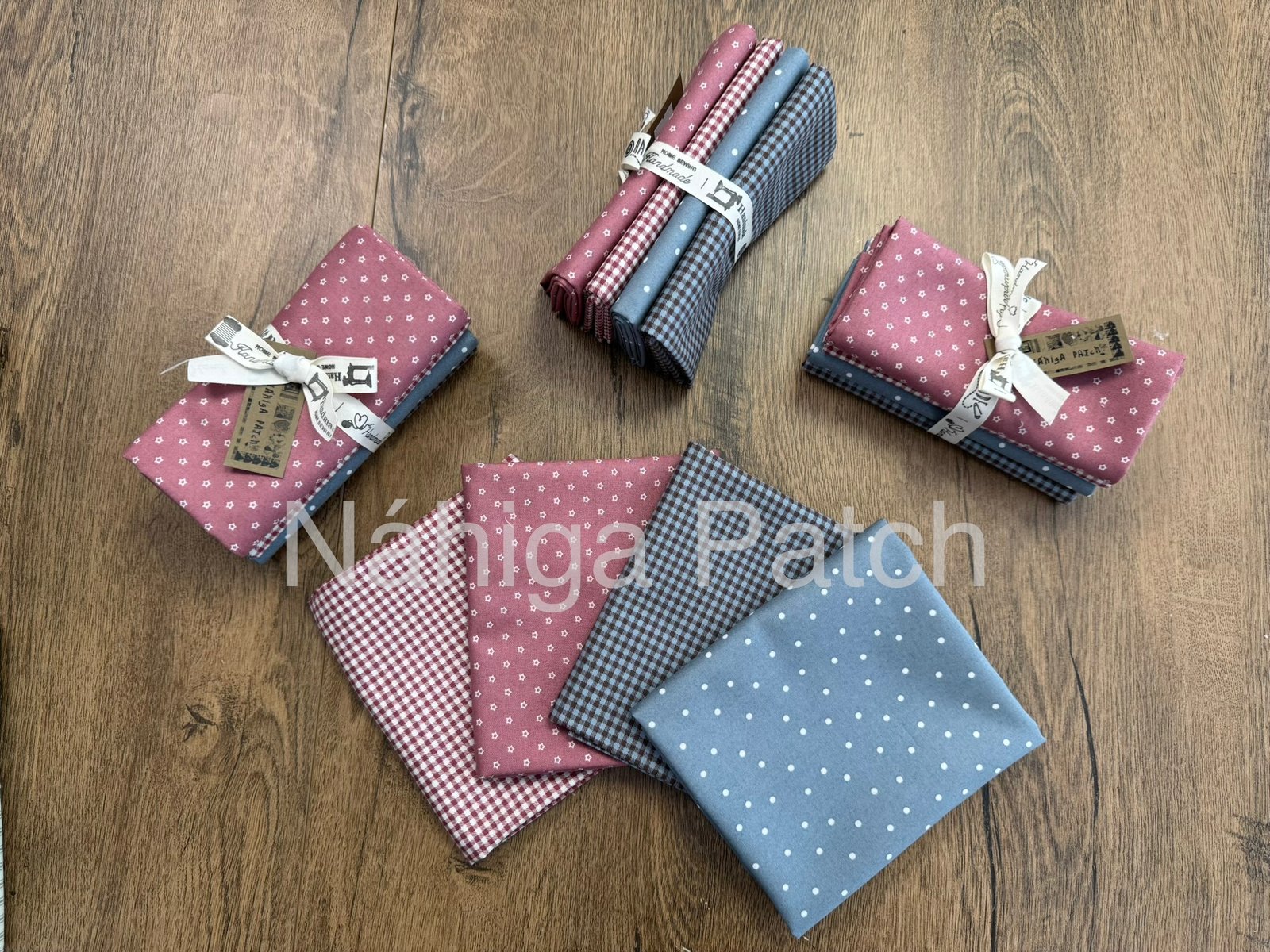 Pack topitos/ vichy - Imagen 3