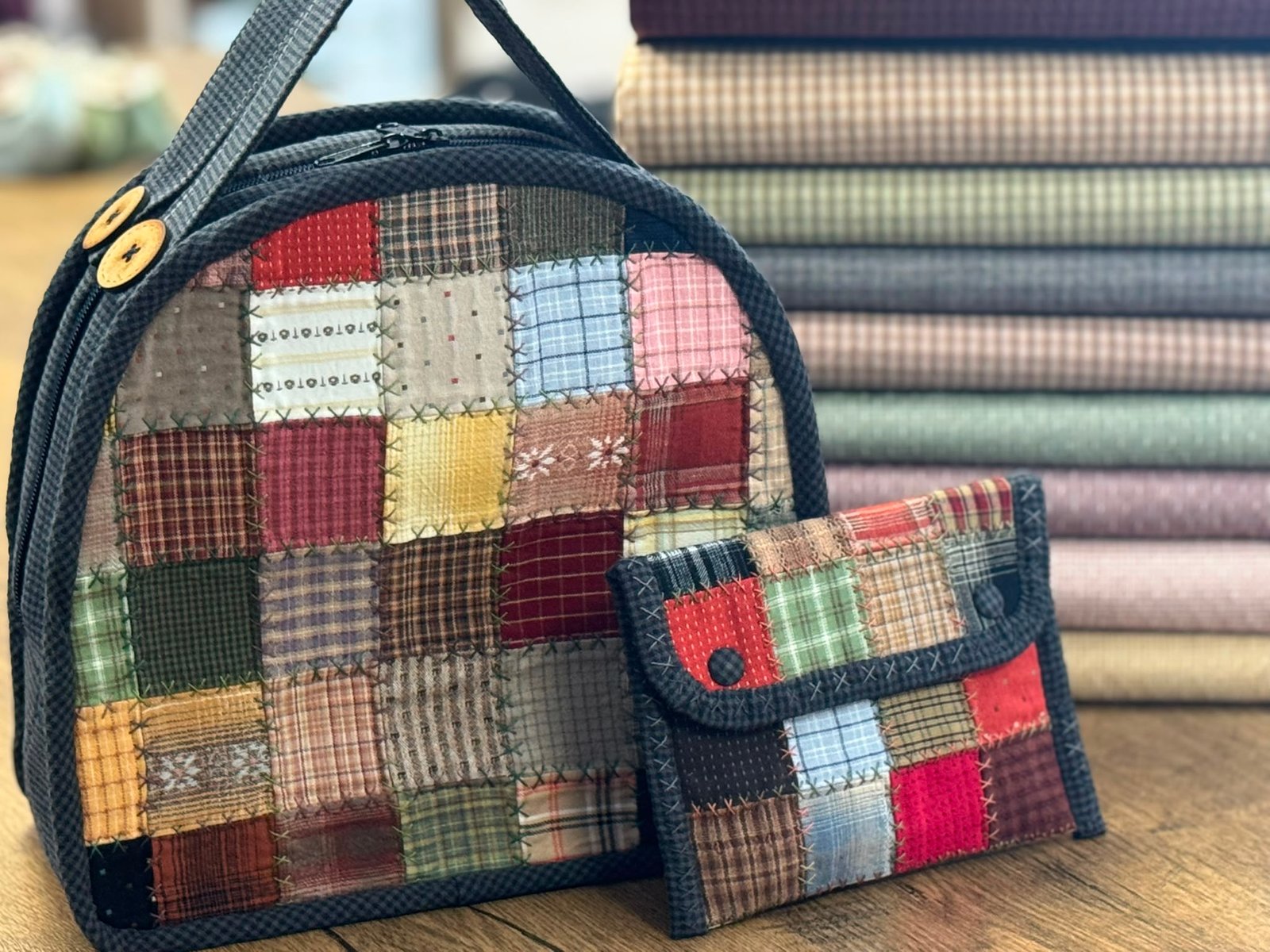 Patrones y proyectos de Patchwork