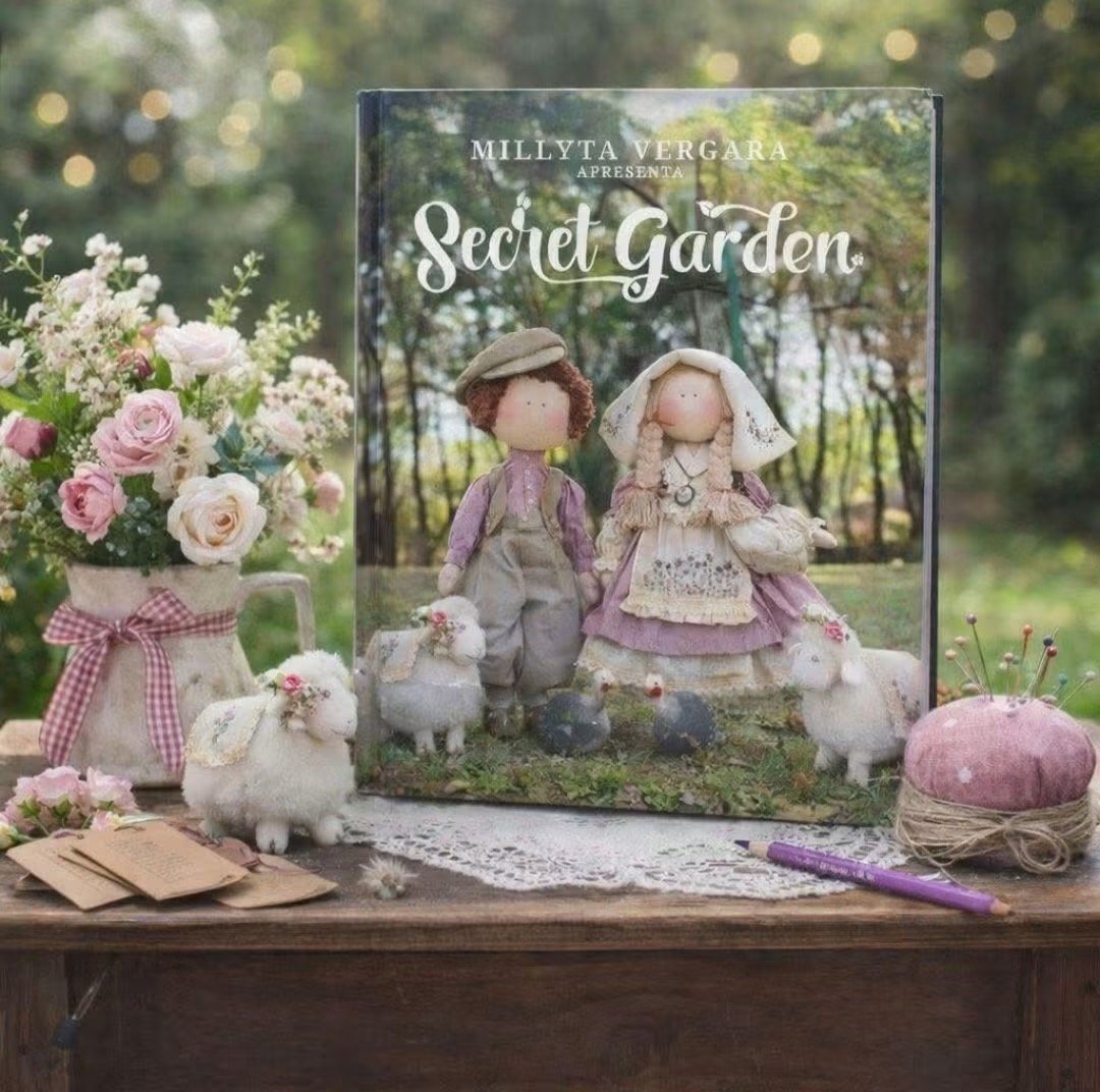 Libro "My Secret Garden” de Myllita Vergara