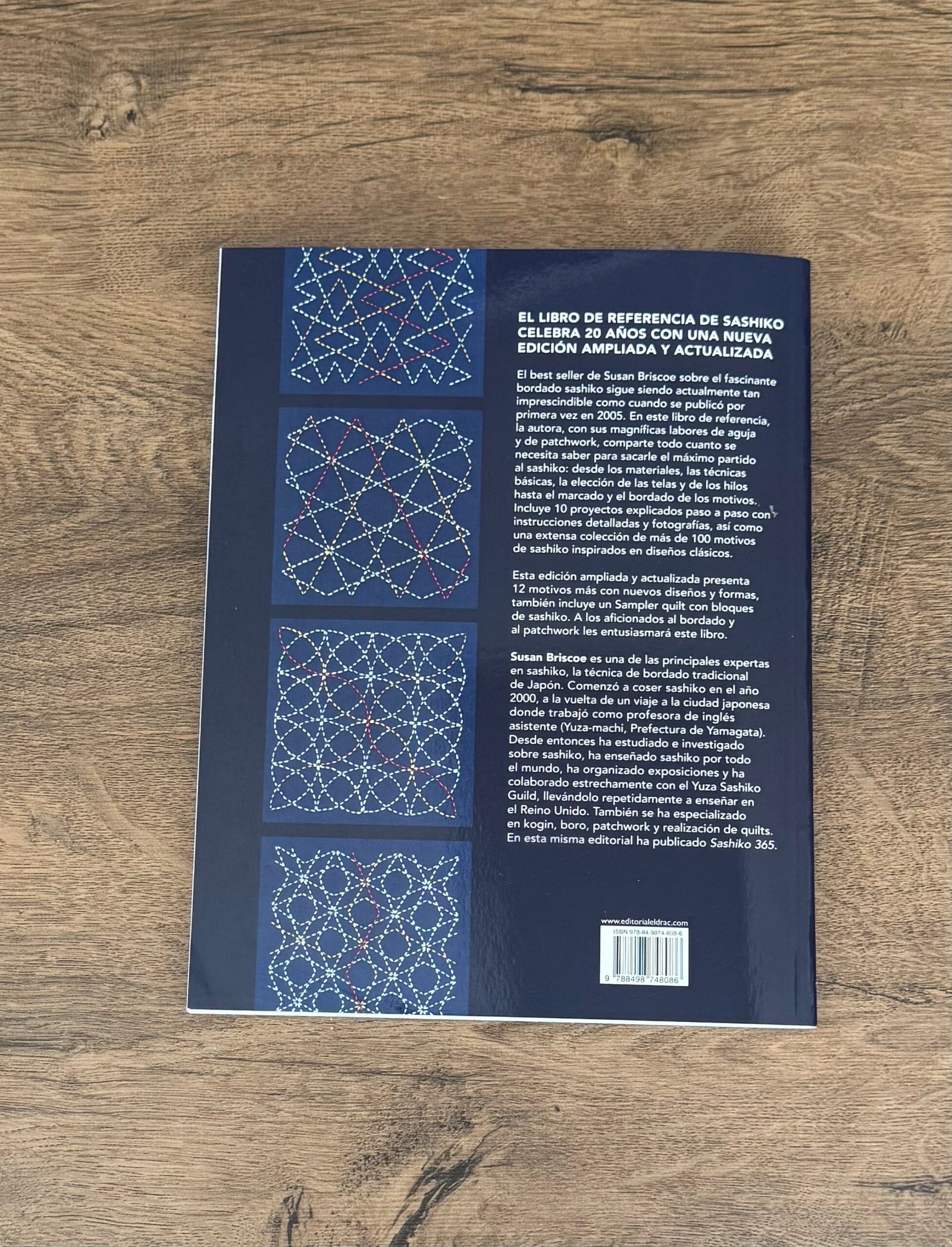 El Gran Libro del Sashiko - Imagen 2