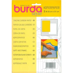 Papel de Calco Burda (blanco y amarillo )